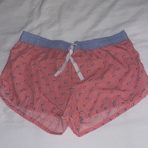 Southern Tide sleep shorts